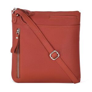 8274 Leather Crossbody Bags - Sling Handbags - Medium Cross body Purses
